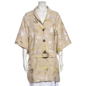 “Kenzo” floral print jacket size 8 (FR 40)